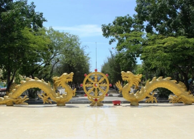 Дикий пляж и Лабиринт Дракона