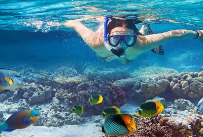 Снорклинг и отдых на корабле
